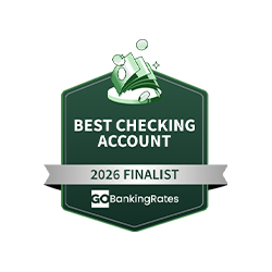 Go Banking Rates 2026 Best Checking Account Finalist